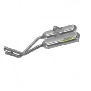 Non Perdere Terminali Arrow Thunder Honda FMX 650 05-08 Alluminio-