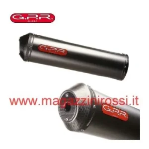 Marmitta GPR Titanio ovale carb. Honda SH 125 i.e.- Compra Adesso
