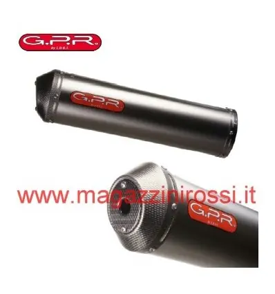 Marmitta GPR Titanio ovale carb. Honda SH 125 i.e.- Compra Adesso