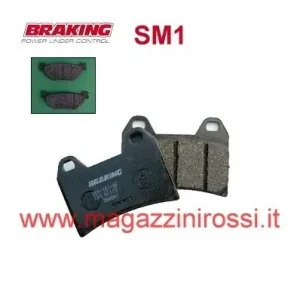 Prezzo Ridotto Pasticche freno Braking 868 mescola SM1 Yamaha T-Max 500 01-03 post.-