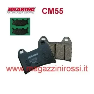 Pasticche freno Braking 777 mescola CM55 Yamaha T-Max 500 04-07 ant, Majesty 400 ecc...- Offerta Speciale