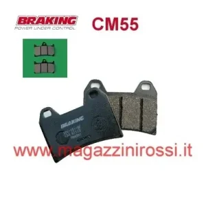 Pasticche freno Braking 786 mescola CM55 Yamaha T-Max 500 08-11 ant., T-Max 530, R6 ant., ecc...- Prezzo Di Fabbrica