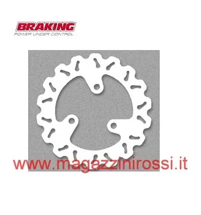 Più Venduto Disco freno Braking Wave HO32FID Honda Sky 50, MBK Nitro...-