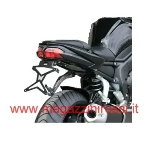 Professionale Portatarga regolabile nero Yamaha FZ1 2006...-