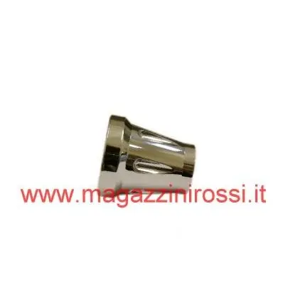 Coprimozzo in alluminio per Yamaha T-Max 500 01-07 cromato- Spedizione Gratuita