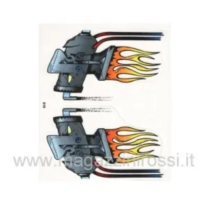 Set piccolo adesivi Carburatore- Vendita Finale