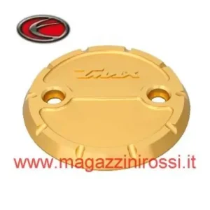 Offerta Del Giorno Carterini motore Evotech per Yamaha T-Max 500 e T-Max 530 in ergal oro-