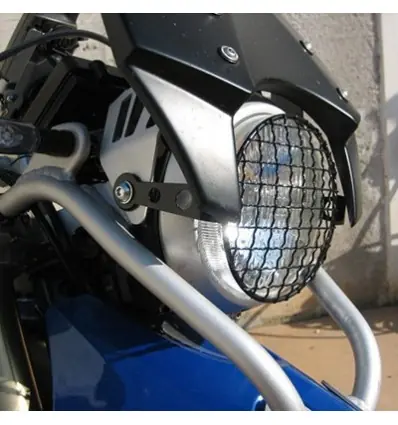 Griglia faro anteriore Hepco & Becker per BMW HP2- Di Tendenza