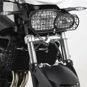 Non Perdere Griglia faro anteriore Hepco & Becker per BMW F800R 09-14-