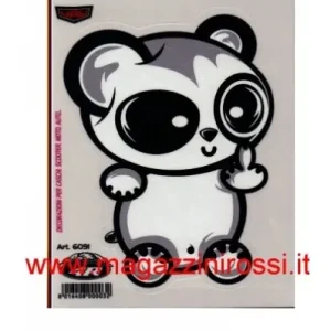 Compra Adesso Set adesivi piccolo 4R Orsetto bianco nero-