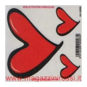 Solo Oggi Set Adesivi piccolo Fantasia cuori - Heart Art-