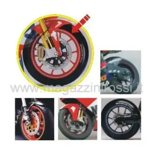 Compra Adesso Striscia adesiva per cerchi 5mm cromo-