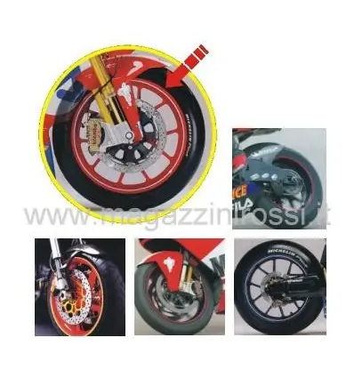 Compra Adesso Striscia adesiva per cerchi 5mm cromo-