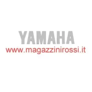Adesivo scritta Yamaha argento cm 8- Ultima Occasione
