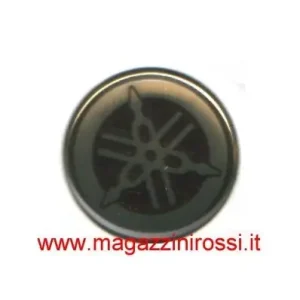 Professionale Adesivo logo Yamaha rotondo in resina diametro 6 cm-