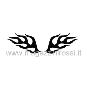 Decorazioni prespaziate Tribal decor nero- Promo Stagionale