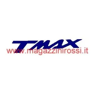 Promo Stagionale Adesivo scritta T-Max colore blu-