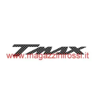 Spedizione Espresso Adesivo scritta T-Max resina 3D carbon look-