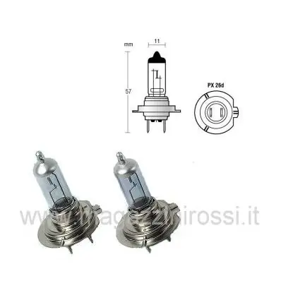 Lampada alogena Xenon H7- Offerta