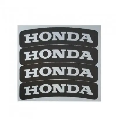 Prezzo Conveniente Adesivi speciali per pneumatici scritta Honda-