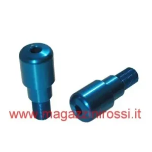 Professionale Terminali manubrio ONE Tuning Yamaha T-Max blu-