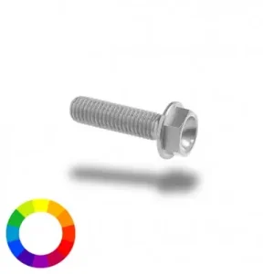 Saldi Bullone in ergal 004 testa esagonale passo 5x20mm-Argento