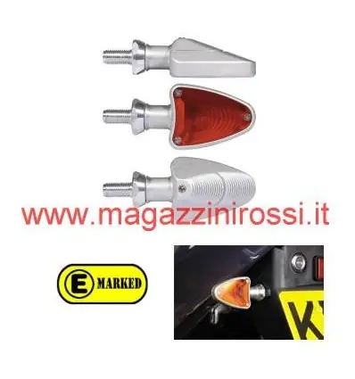 Offerta Del Giorno Frecce Motrax Allycators in alluminio argento-