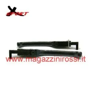 Soddisfatti O Rimborsati Leve freno X-Sport Yamaha T-Max 500 01-07 pieghevoli carbon-