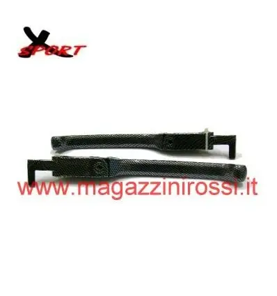 Soddisfatti O Rimborsati Leve freno X-Sport Yamaha T-Max 500 01-07 pieghevoli carbon-