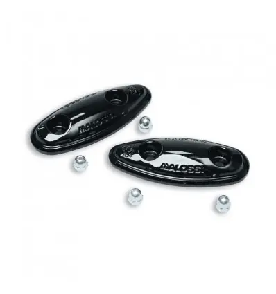 Acquista Ora Tappi per fori specchi Malossi per Yamaha T-Max 500 01-07 neri-