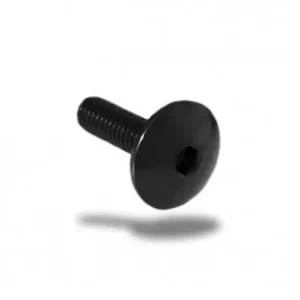 Vite in ergal 003 testa bombata passo 6x40mm-Argento Pagamento Sicuro