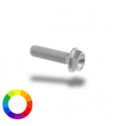 Prezzo Di Fabbrica Bullone in ergal 004 testa esagonale 6x25mm-Argento