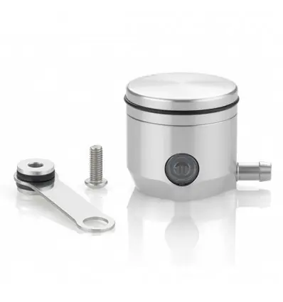 Vendita Finale Serbatoio fluido Rizoma CT027 da 25cc per pompa freno anteriorie-Argento