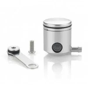 Serbatoio fluido Rizoma CT025 da 15cc per frizione-Argento A Buon Prezzo
