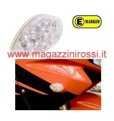 Promozione Frecce Motrax D-Light a led Honda-