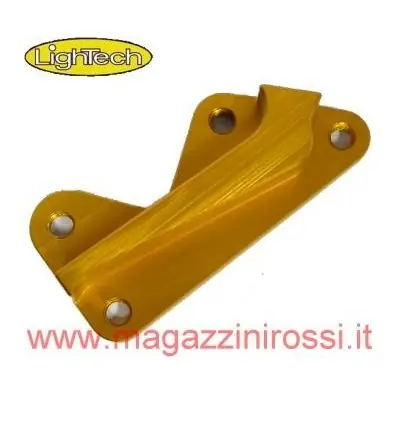 Staffa per disco freno maggiorato da 190 mm Honda Dio oro- Prezzo Di Fabbrica