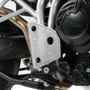 Occasione Imperdibile Protezione tallone destro Hepco & Becker per Triumph Tiger 800 e 800XC-