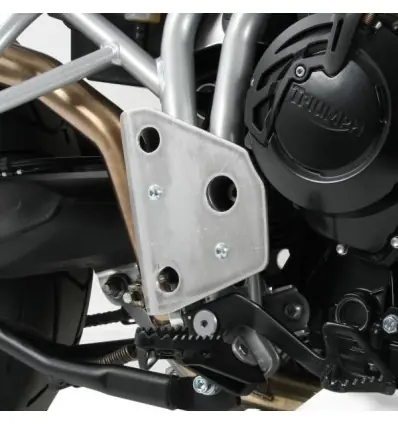 Occasione Imperdibile Protezione tallone destro Hepco & Becker per Triumph Tiger 800 e 800XC-