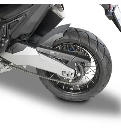 Parafango posteriore in ABS Givi nero per Honda X-ADV 750 e Forza 750- Professionale