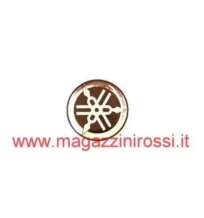 Ultima Occasione Adesivo logo Diapason Yamaha resina 3D 5 cm-