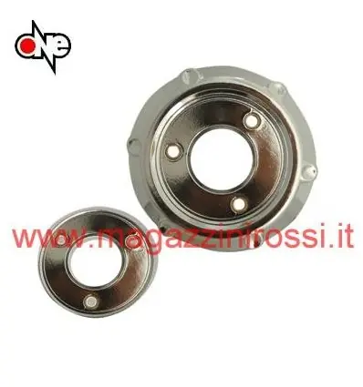 Ultime Pezzi Fondello per marmitta originale ONE Tuning Yamaha X-Max 125/150 cromato-
