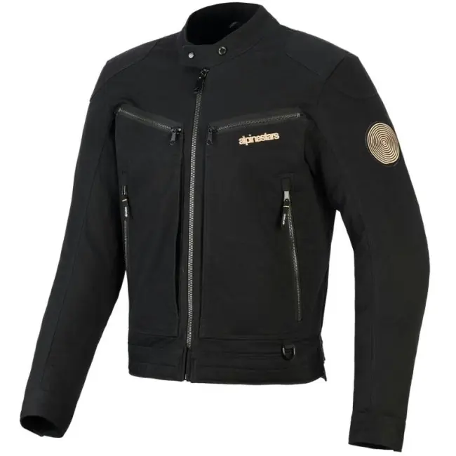 Giacca da moto Alpinestars Bruiser nera-XS Prezzo Scontato