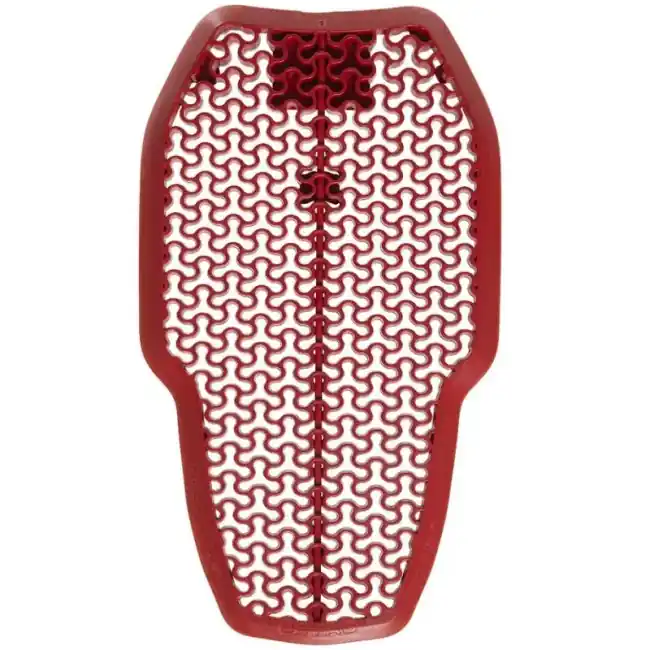 Ultima Occasione Protezione schiena Clover Back Pro Vent rossa-XS