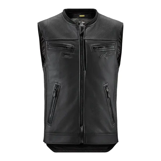 Airbag universale Alpinestars Tech Air 3 V2 Leather nero-S Nuovo Arrivo