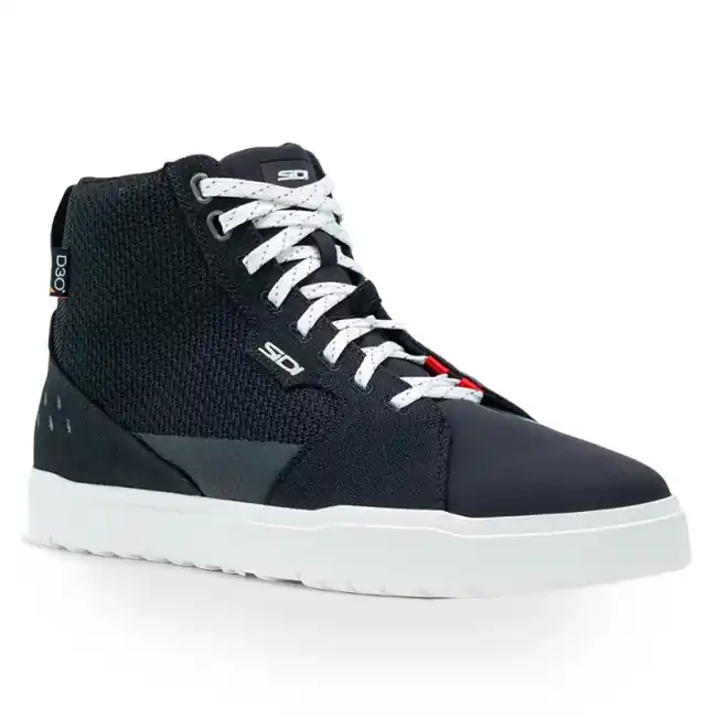 Promo Stagionale Scarpe da moto Sidi Arx Air nere e bianche-40