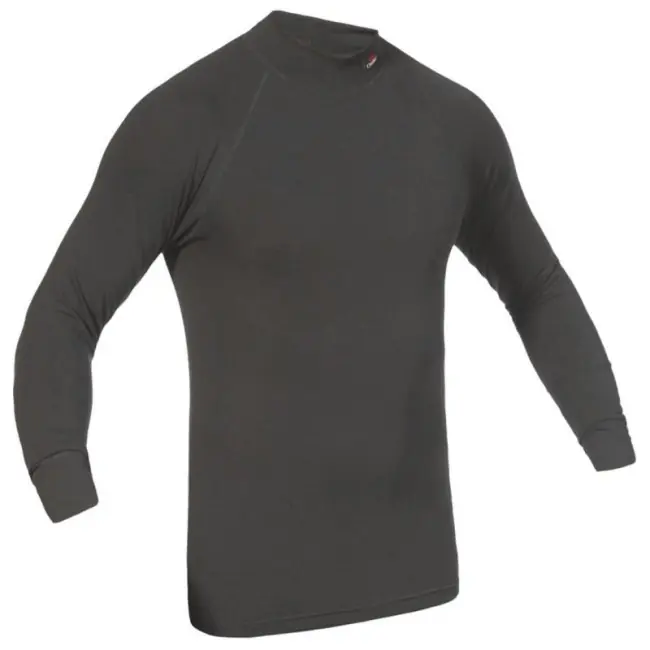 Maglia termica Rukka Outlast nera-S Saldi