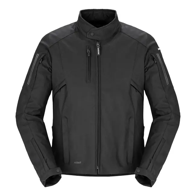 Giacca da moto Spidi Stretch H2Out nera-M Reso Gratuito