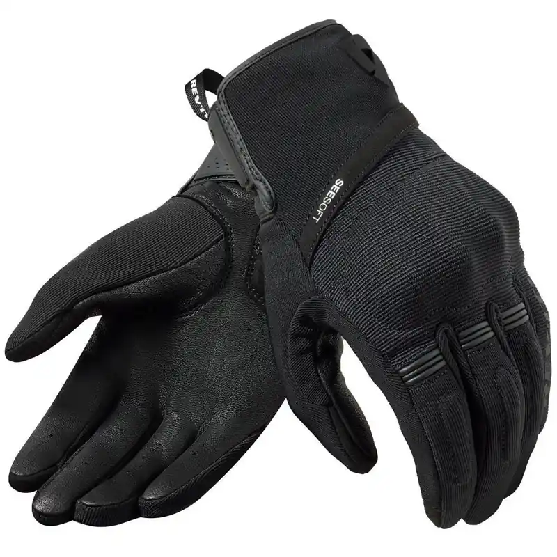 Vendita Finale Guanti da moto Revit Mosca 2 areati neri-S