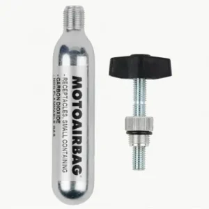 Kit cartuccia di ricarica e chiave MotoAirbag MBA per airbag- Offerta Limitata