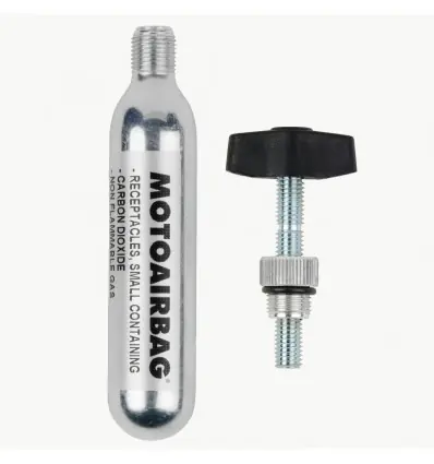 Kit cartuccia di ricarica e chiave MotoAirbag MBA per airbag- Offerta Limitata
